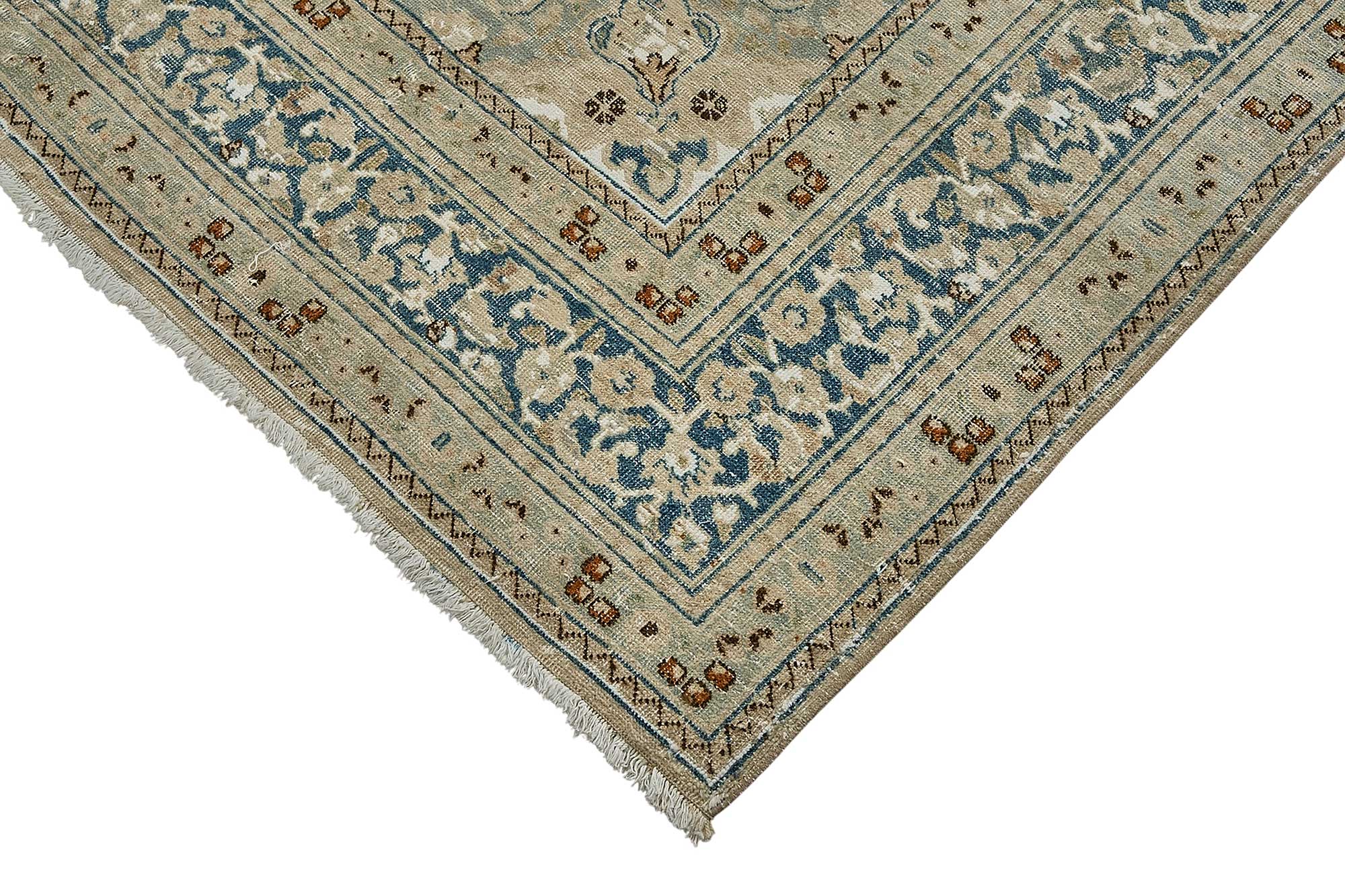 7x9 Hand-Knotted Vintage Rug - 51017
