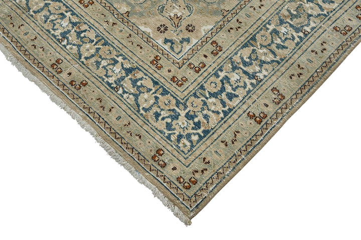 7x9 Hand-Knotted Vintage Rug - 51017