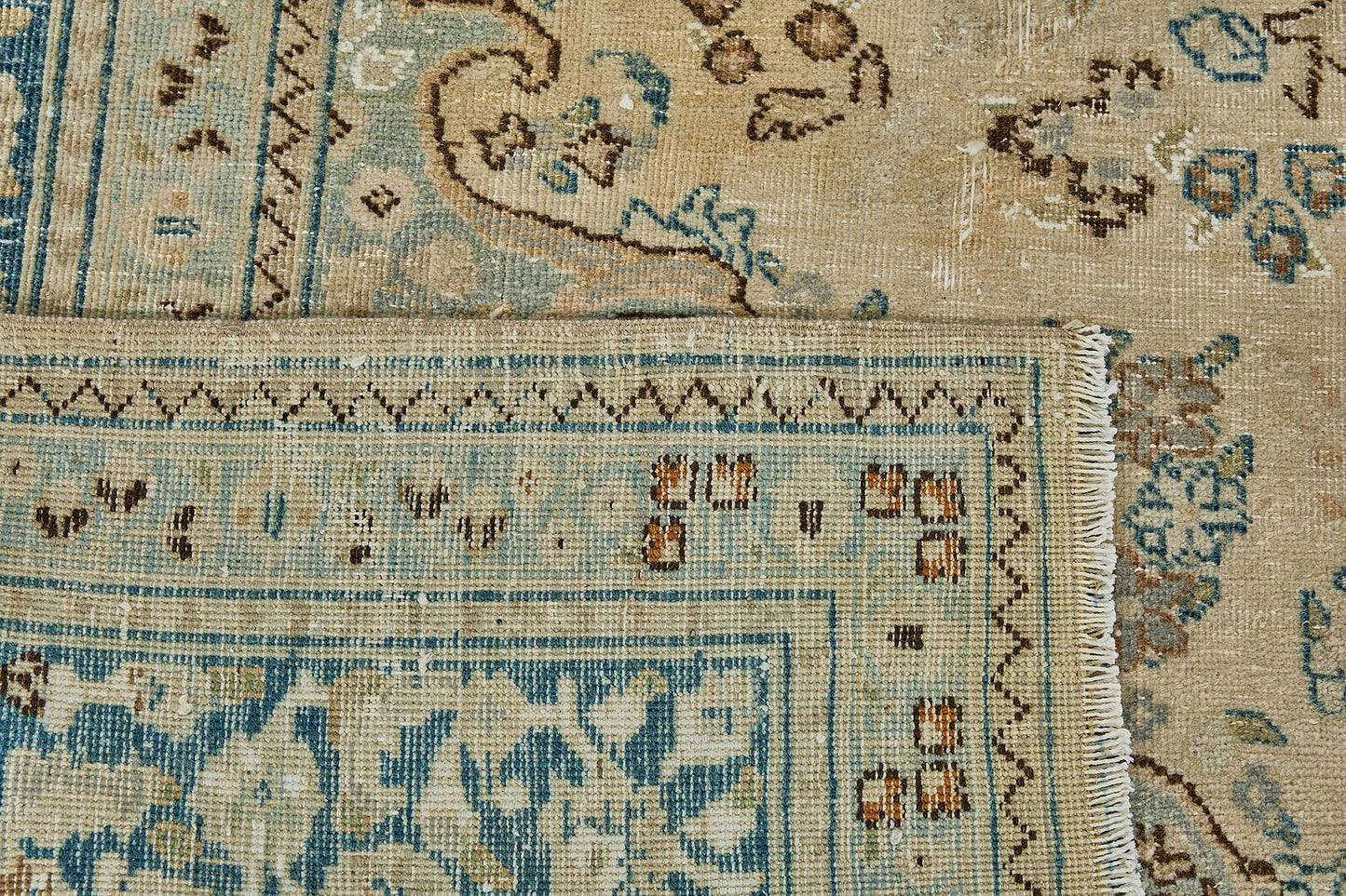 7x9 Hand-Knotted Vintage Rug - 51017