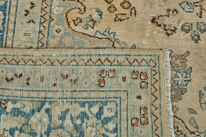 7x9 Hand-Knotted Vintage Rug - 51017