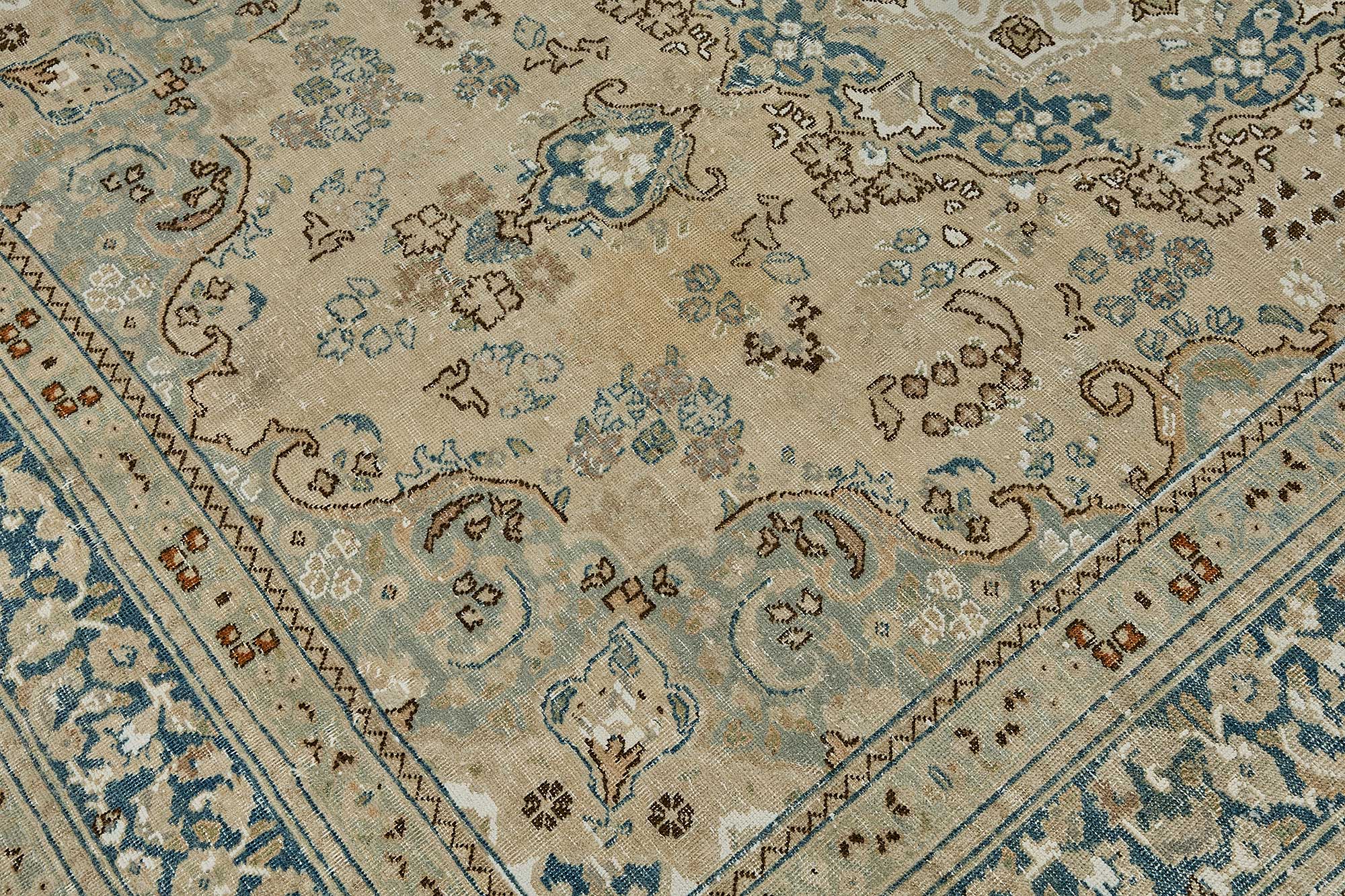 7x9 Hand-Knotted Vintage Rug - 51017