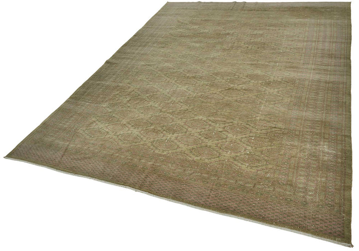 7x10 Hand-Knotted Vintage Rug - 51018