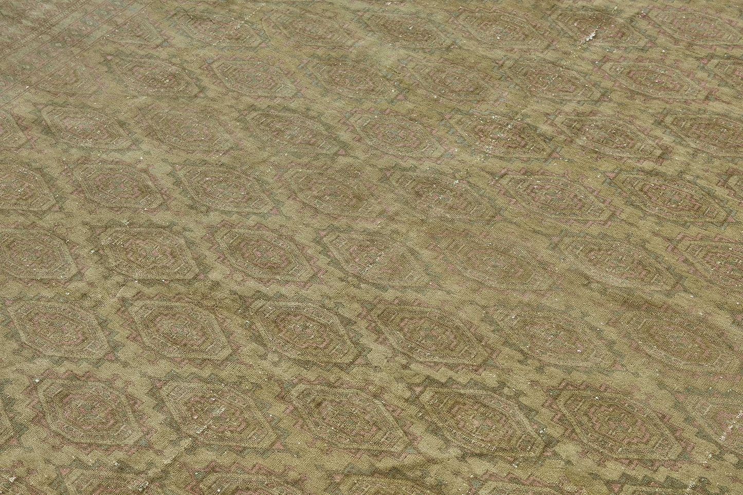 7x10 Hand-Knotted Vintage Rug - 51018