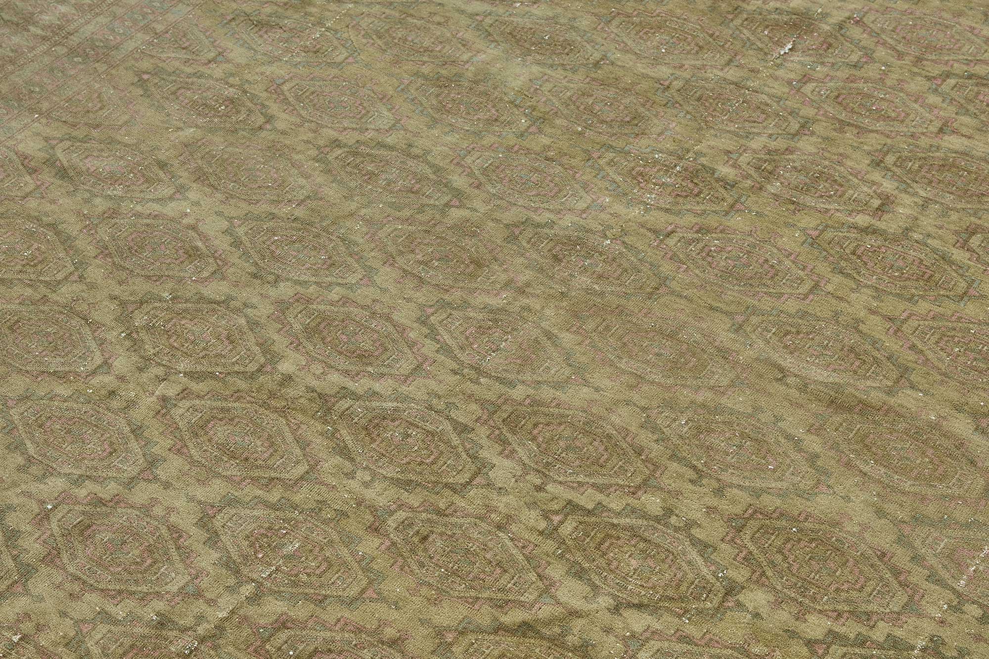 7x10 Hand-Knotted Vintage Rug - 51018
