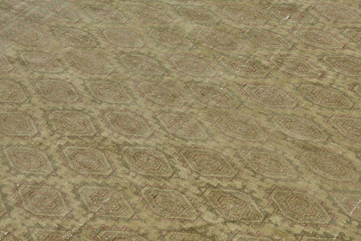 7x10 Hand-Knotted Vintage Rug - 51018