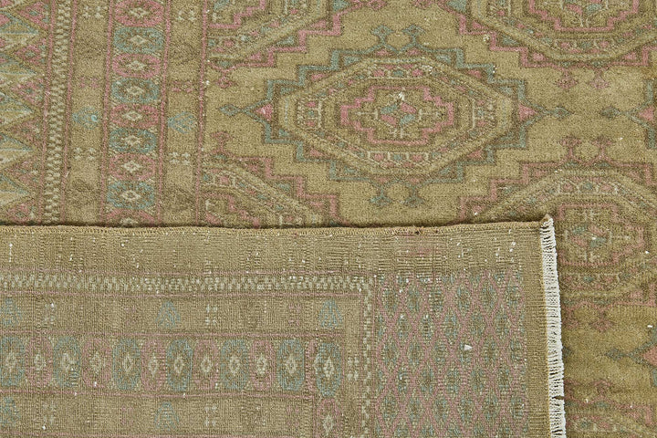 7x10 Hand-Knotted Vintage Rug - 51018