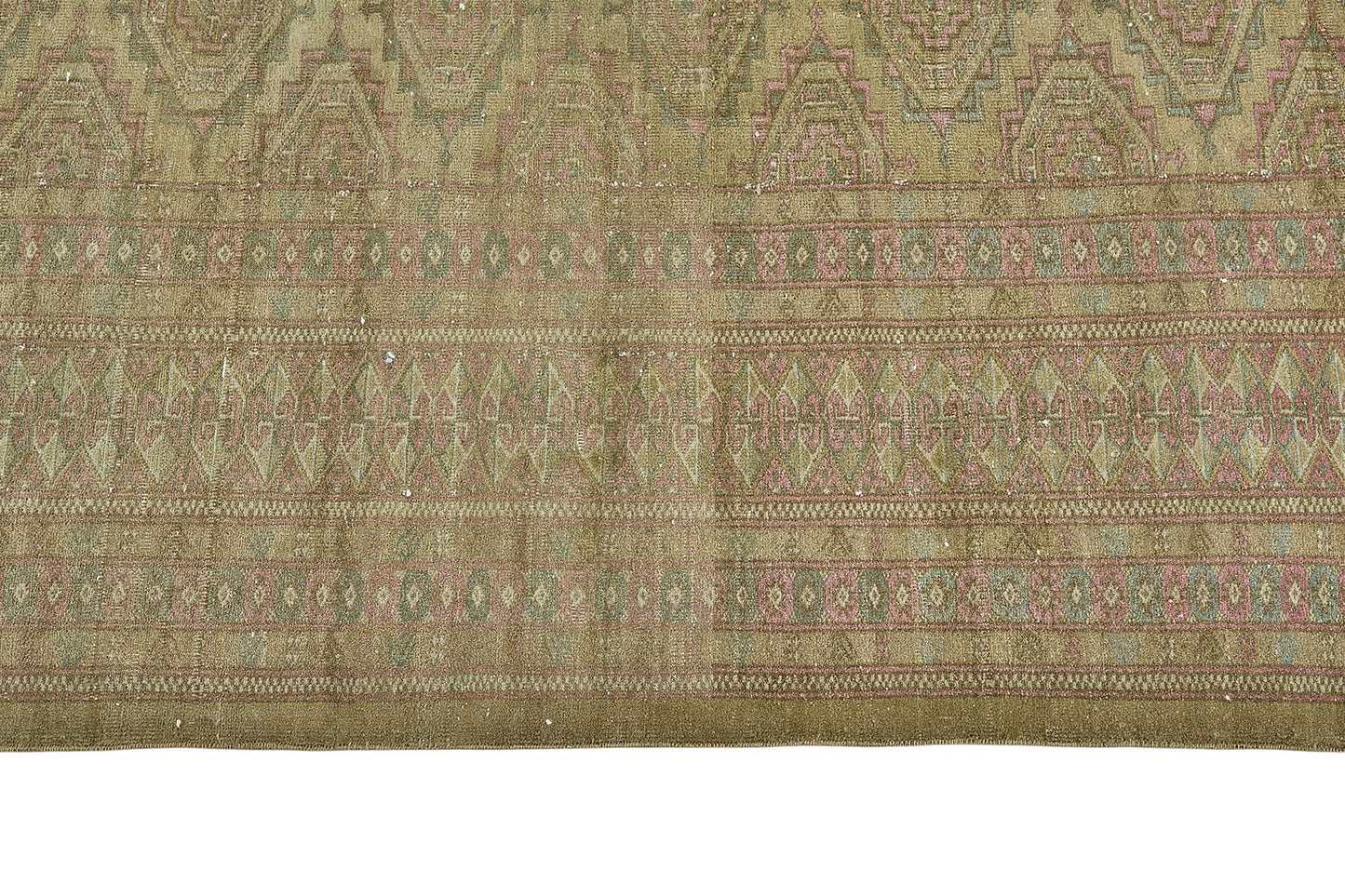 7x10 Hand-Knotted Vintage Rug - 51018