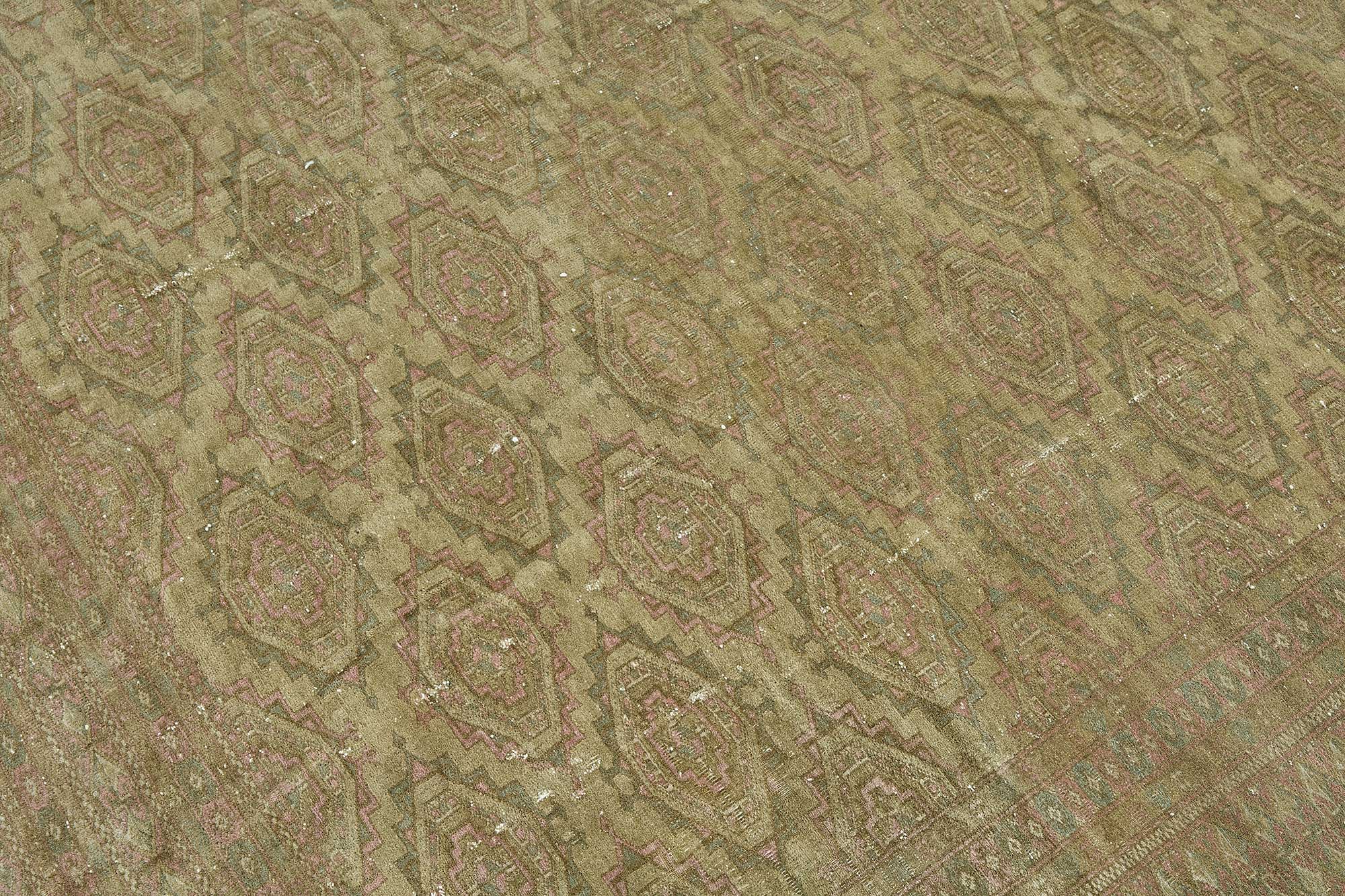 7x10 Hand-Knotted Vintage Rug - 51018
