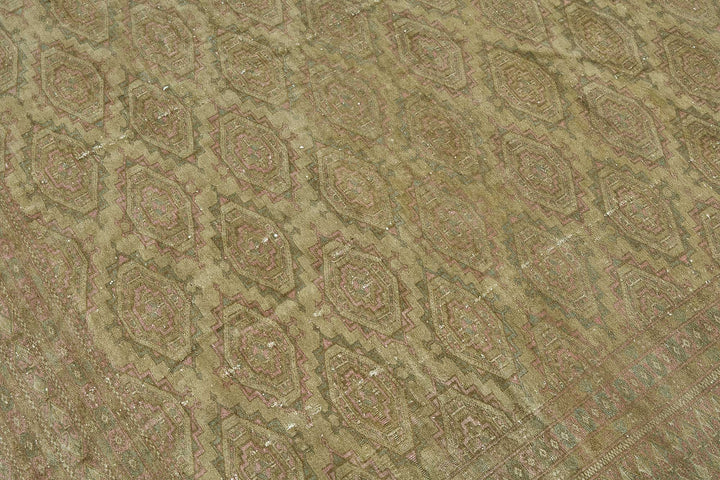 7x10 Hand-Knotted Vintage Rug - 51018