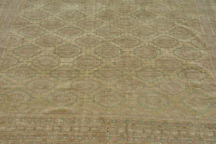 7x10 Hand-Knotted Vintage Rug - 51018