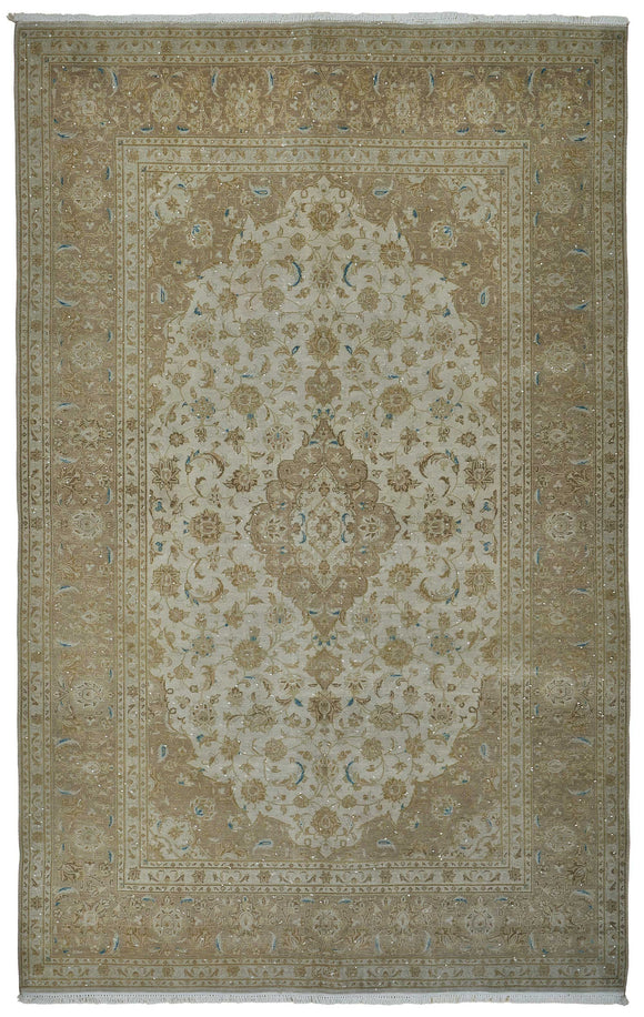 6x10 Hand-Knotted Vintage Rug - 51019