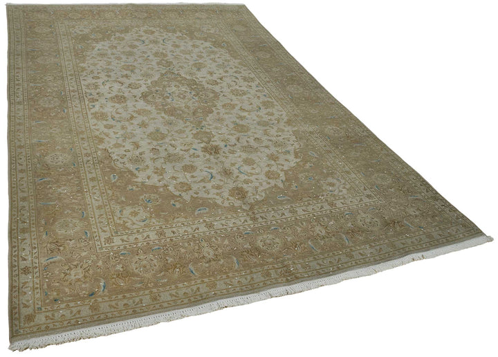 6x10 Hand-Knotted Vintage Rug - 51019