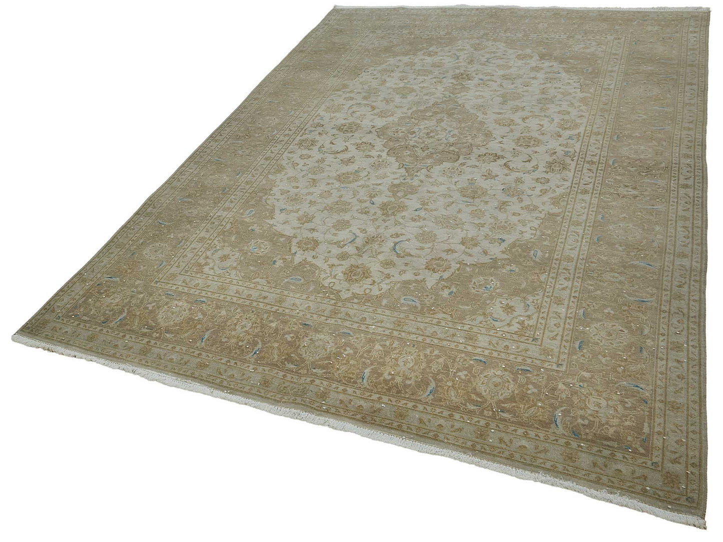 6x10 Hand-Knotted Vintage Rug - 51019