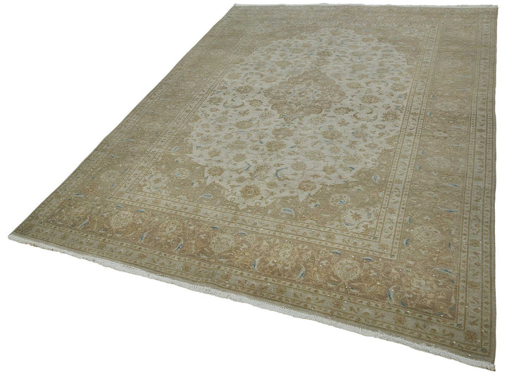 6x10 Hand-Knotted Vintage Rug - 51019