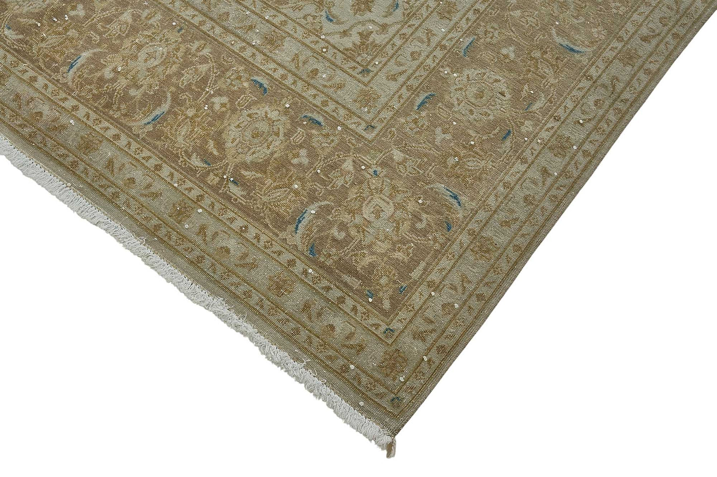 6x10 Hand-Knotted Vintage Rug - 51019