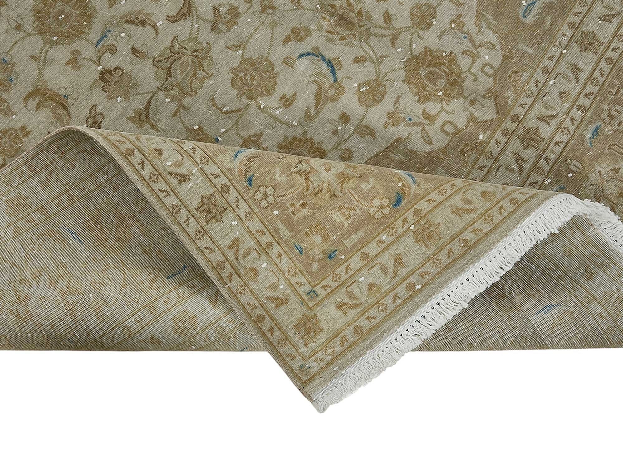6x10 Hand-Knotted Vintage Rug - 51019