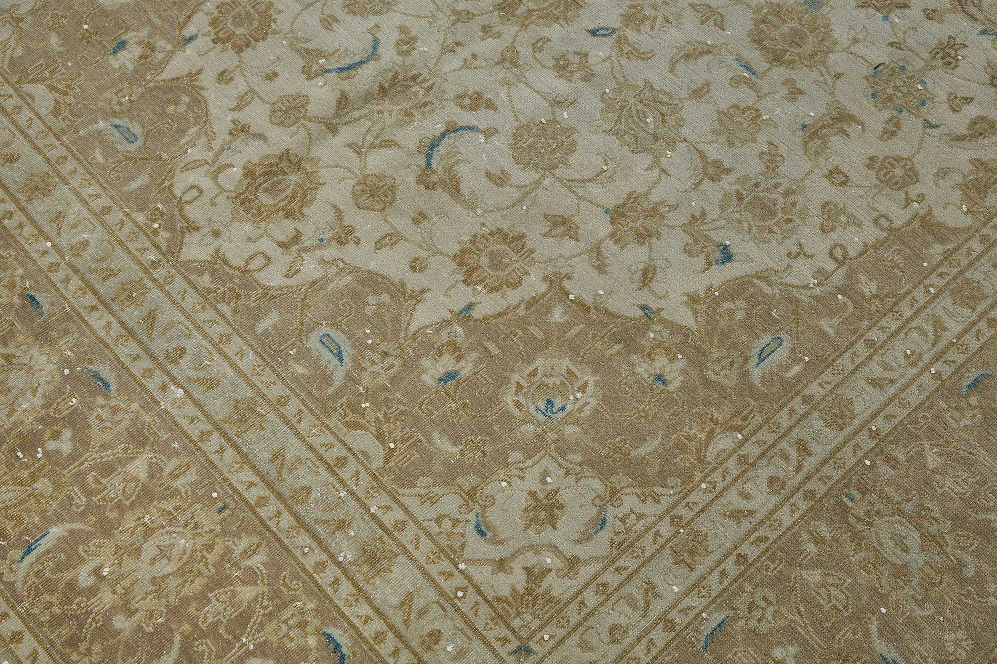 6x10 Hand-Knotted Vintage Rug - 51019