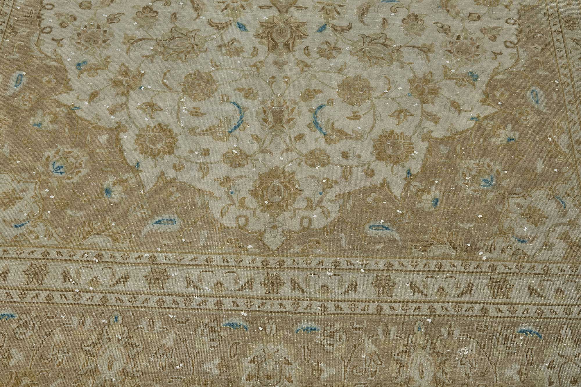 6x10 Hand-Knotted Vintage Rug - 51019