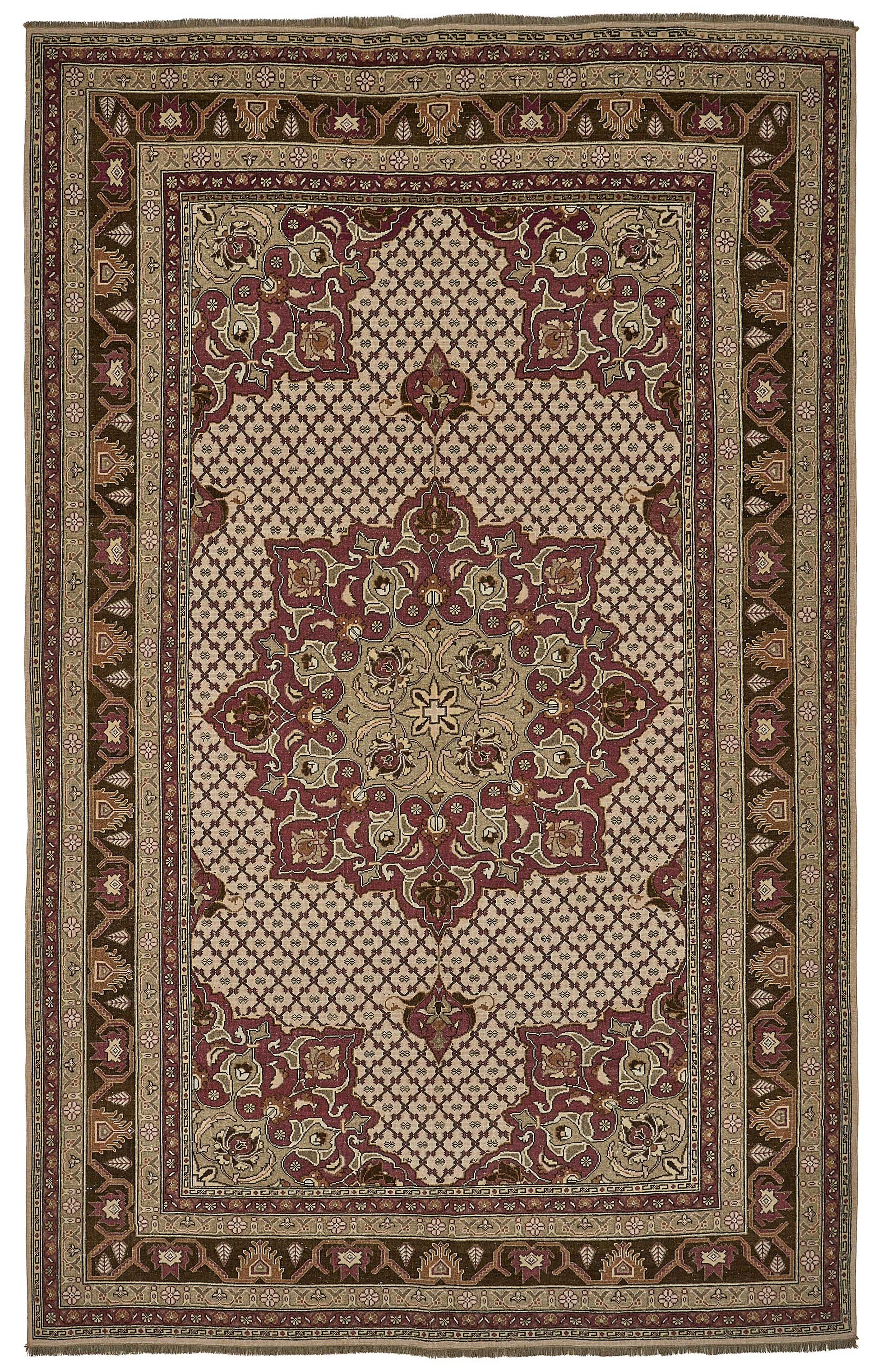 6x10 Hand-Knotted Vintage Rug - 51020