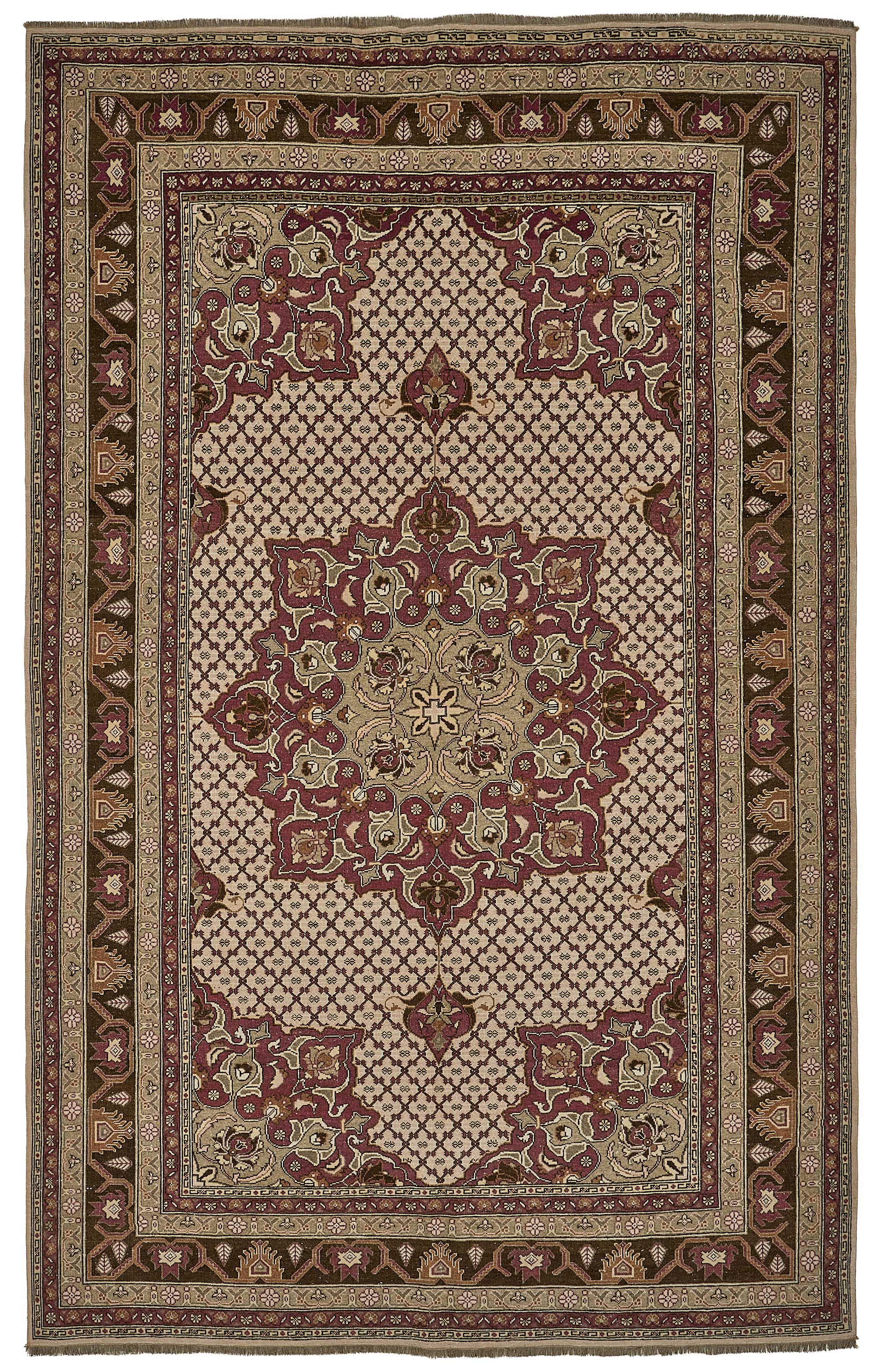 6x10 Hand-Knotted Vintage Rug - 51020