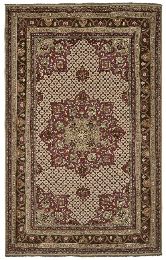 6x10 Hand-Knotted Vintage Rug - 51020