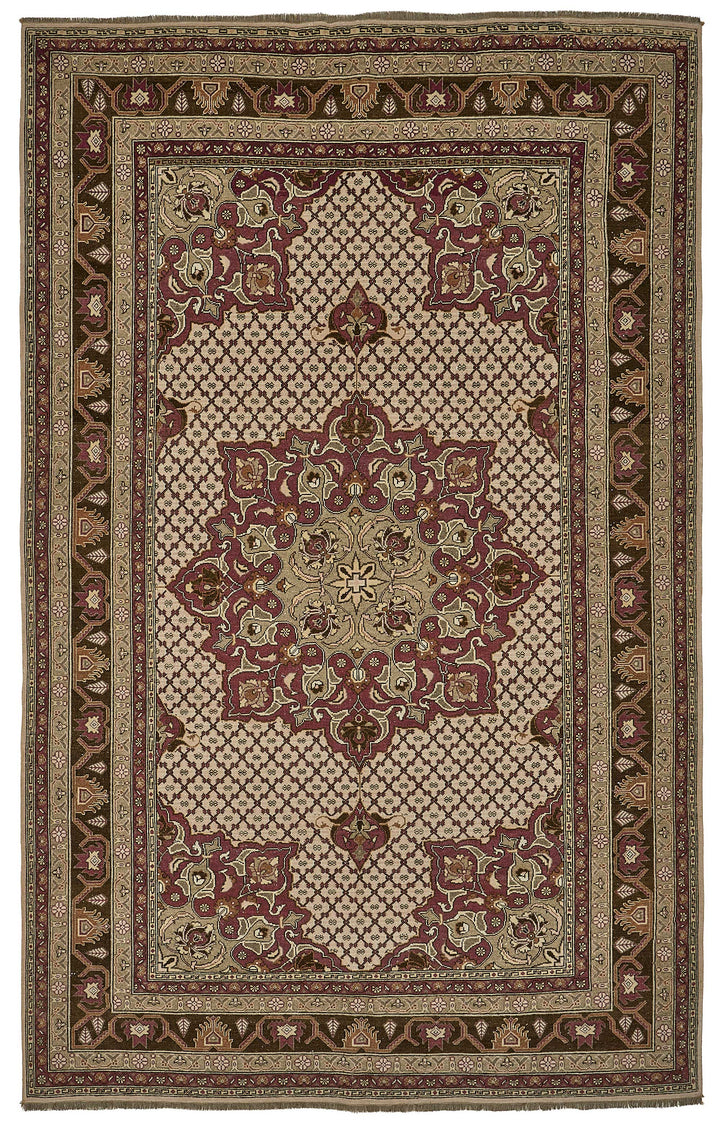 6x10 Hand-Knotted Vintage Rug - 51020