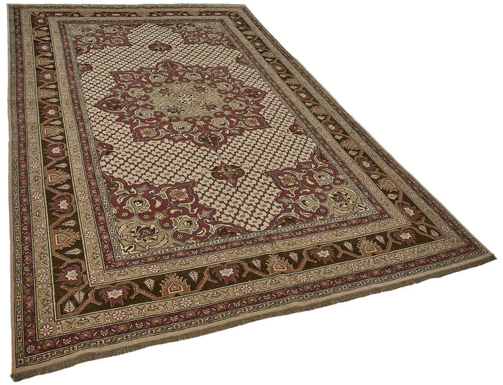 6x10 Hand-Knotted Vintage Rug - 51020