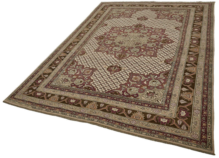 6x10 Hand-Knotted Vintage Rug - 51020
