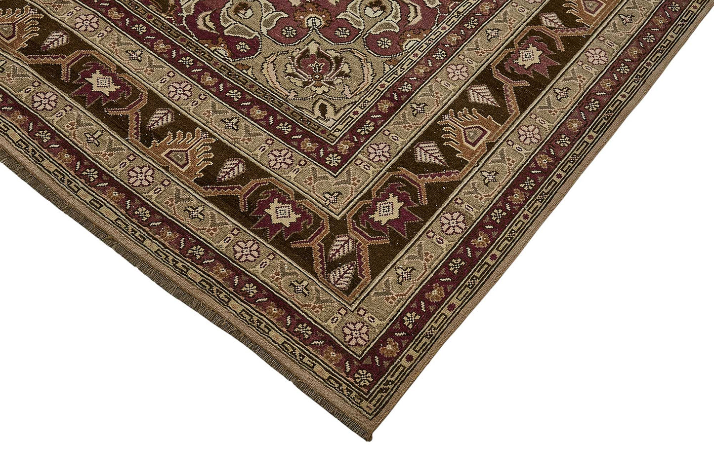 6x10 Hand-Knotted Vintage Rug - 51020