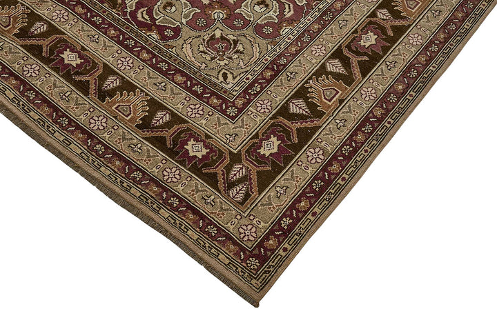 6x10 Hand-Knotted Vintage Rug - 51020