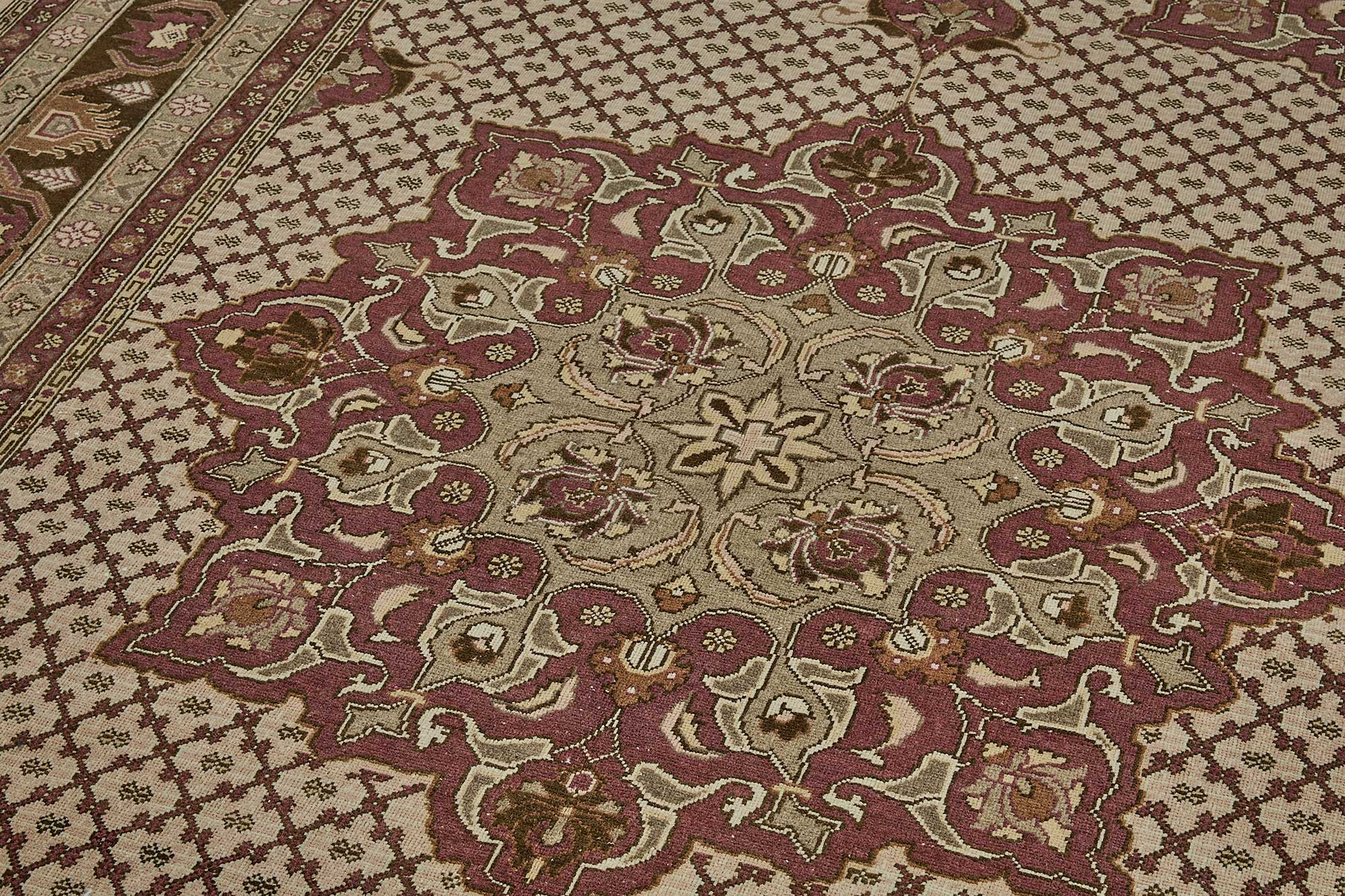6x10 Hand-Knotted Vintage Rug - 51020