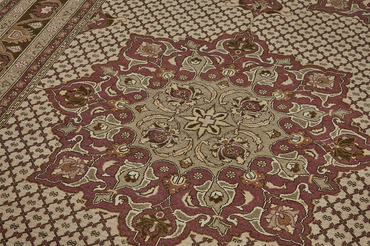 6x10 Hand-Knotted Vintage Rug - 51020
