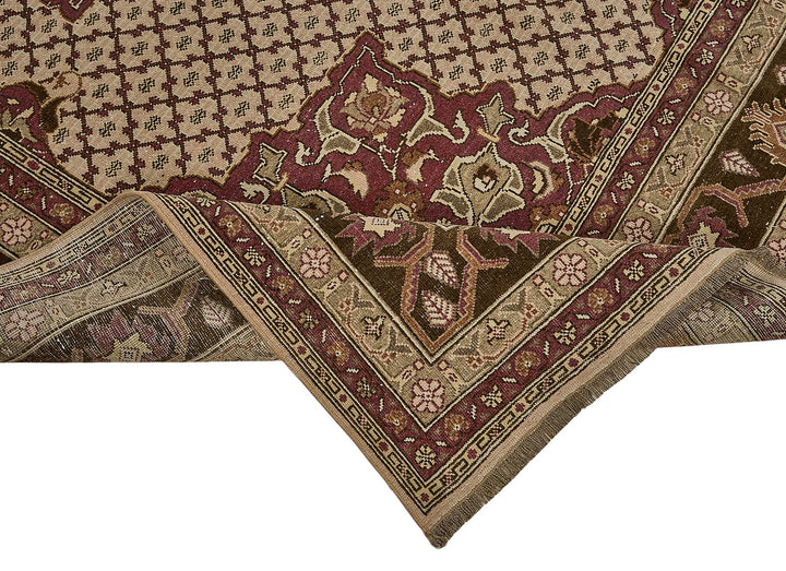 6x10 Hand-Knotted Vintage Rug - 51020