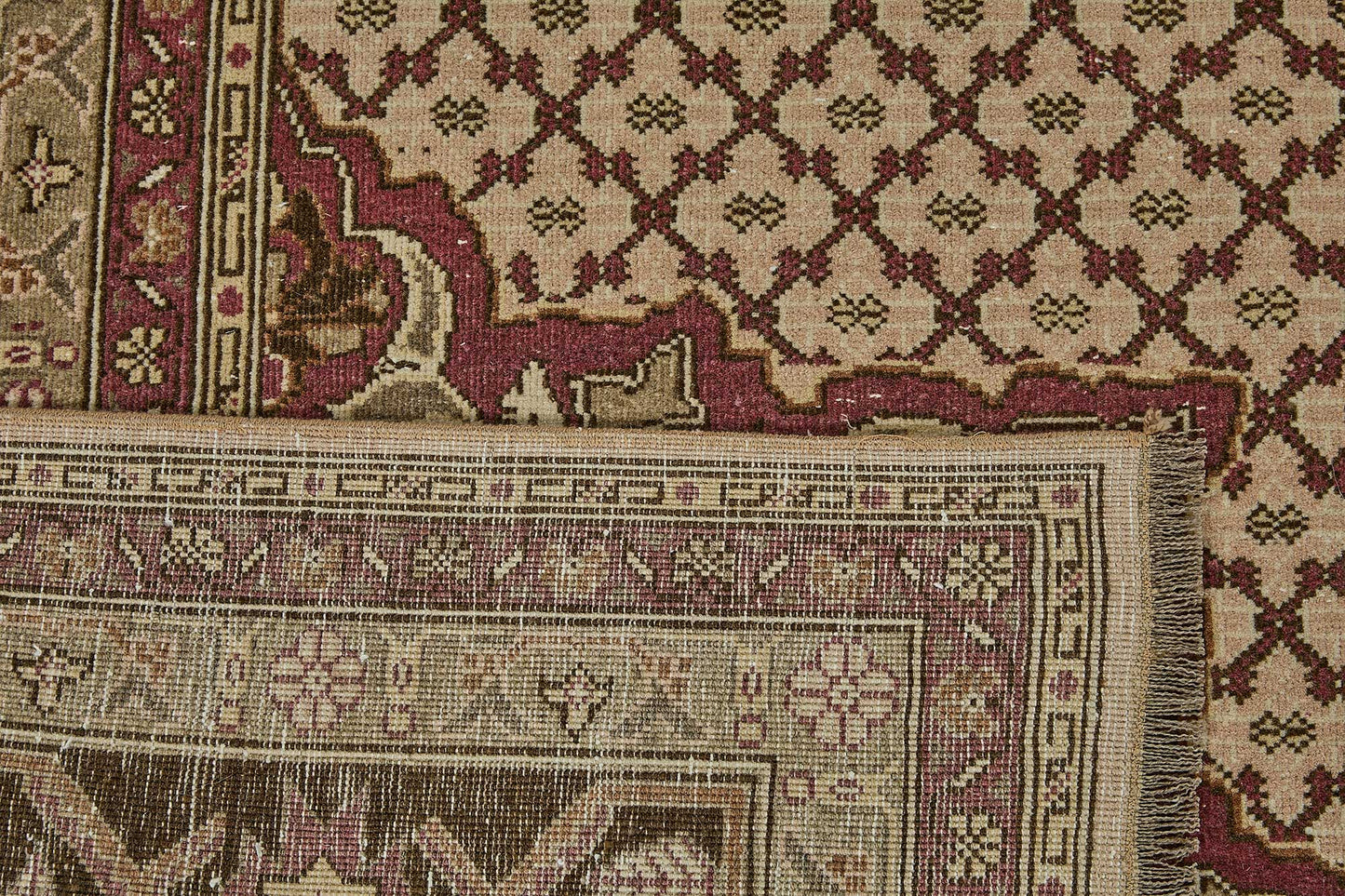 6x10 Hand-Knotted Vintage Rug - 51020
