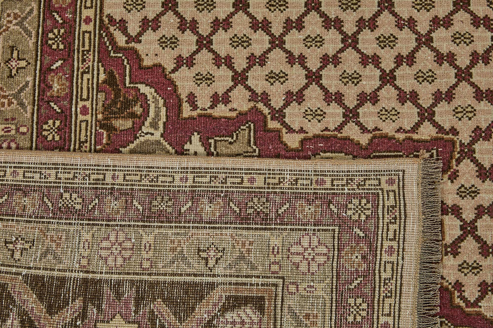 6x10 Hand-Knotted Vintage Rug - 51020