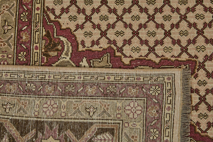 6x10 Hand-Knotted Vintage Rug - 51020