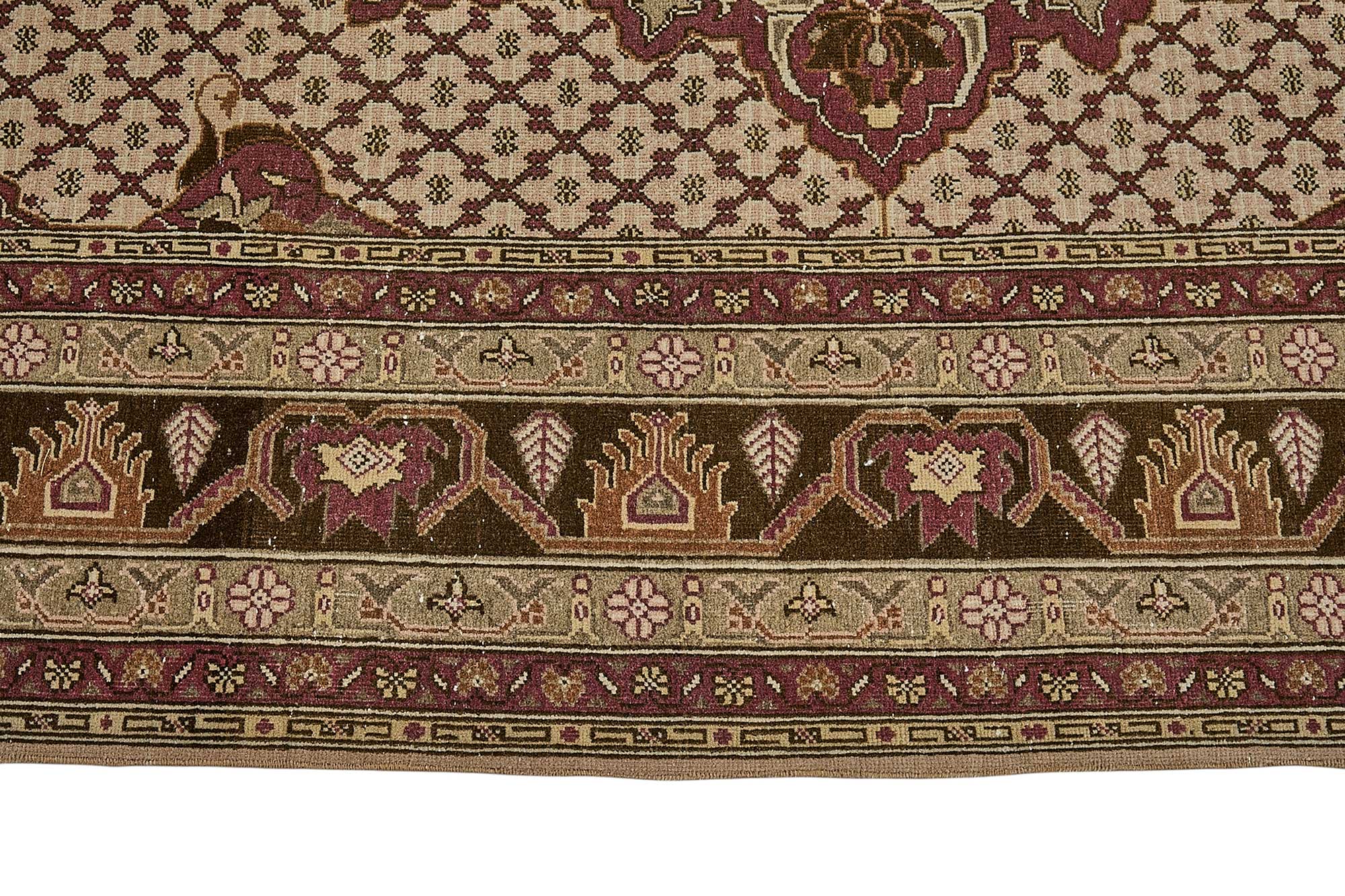 6x10 Hand-Knotted Vintage Rug - 51020