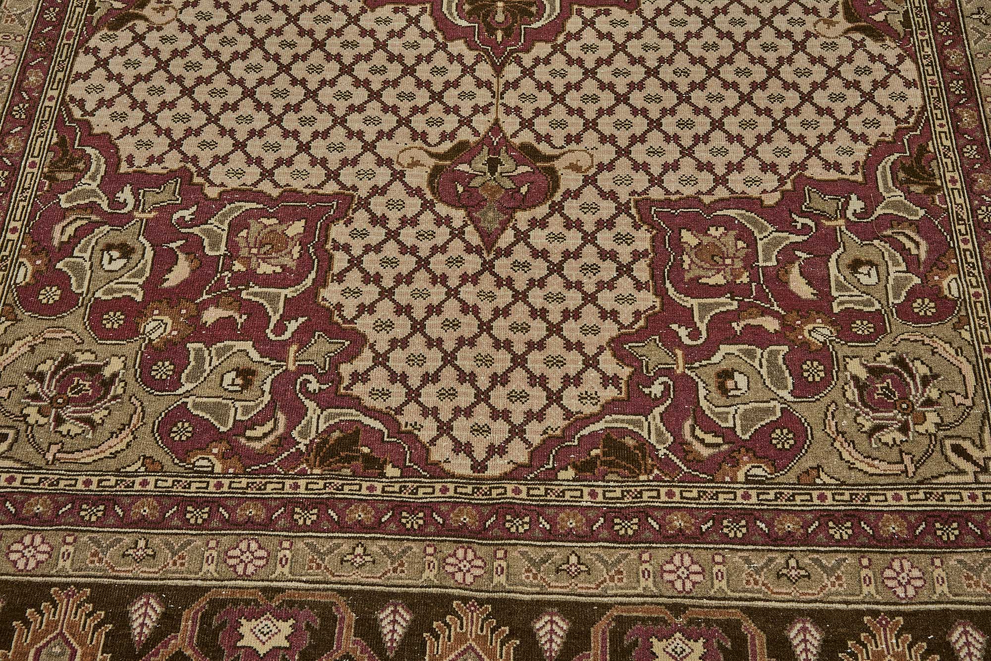 6x10 Hand-Knotted Vintage Rug - 51020