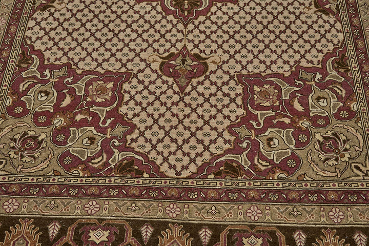 6x10 Hand-Knotted Vintage Rug - 51020
