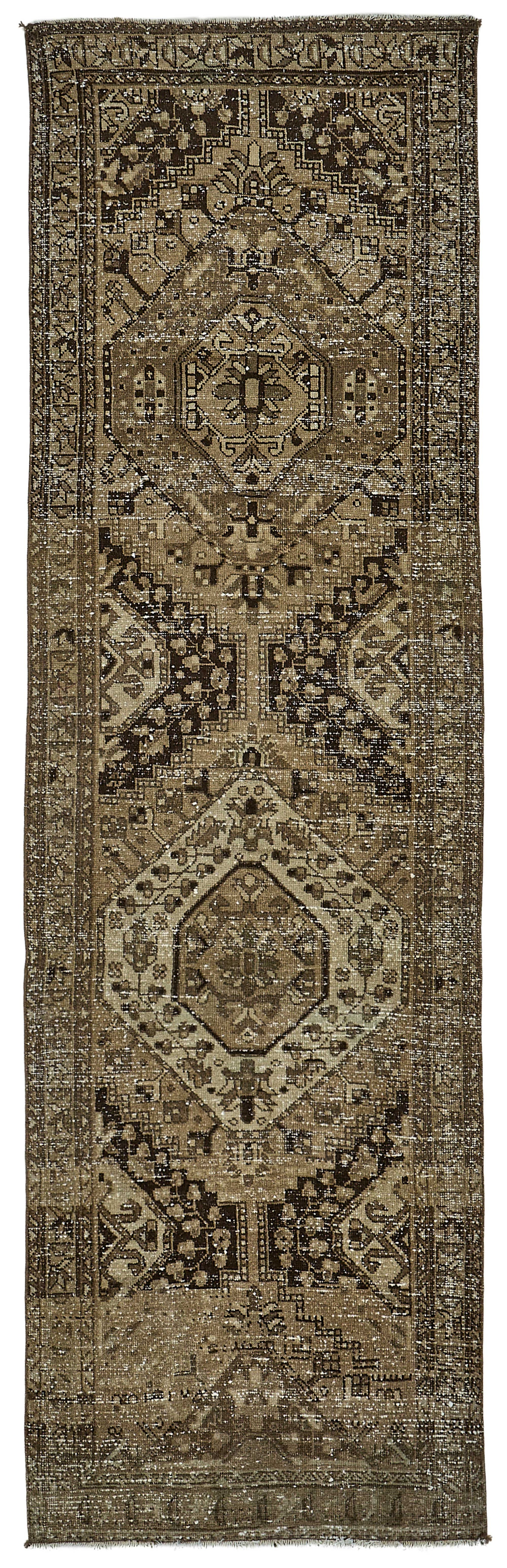 3x10 Hand-Knotted Vintage Rug - 51021