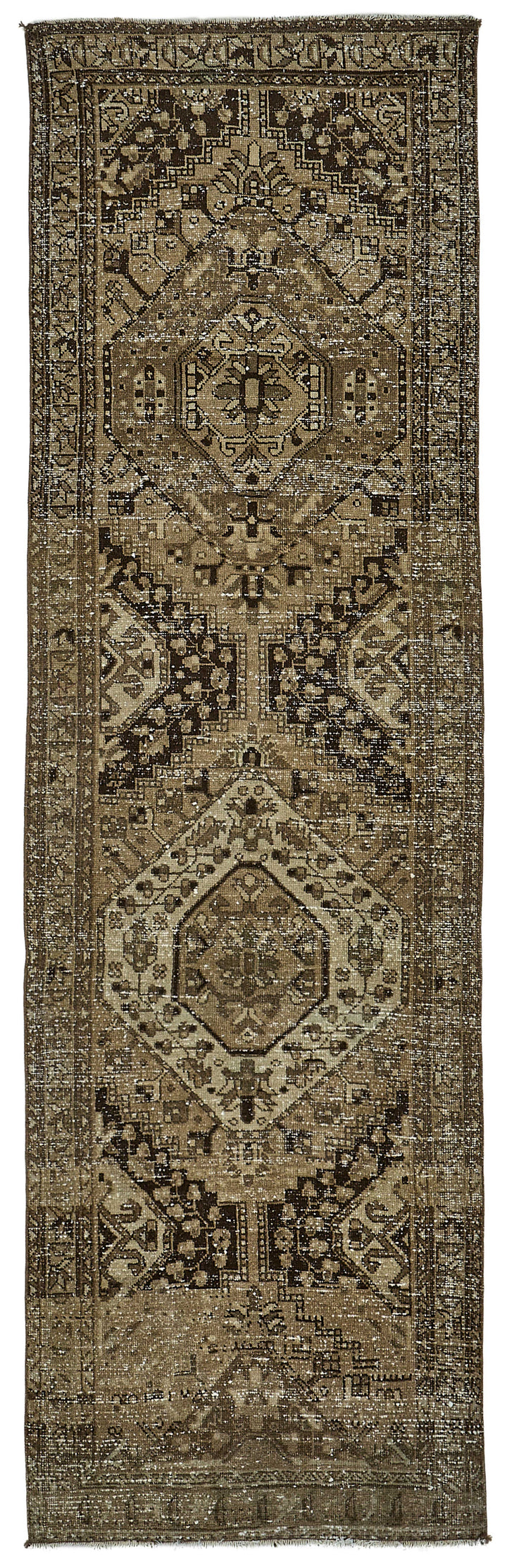 3x10 Hand-Knotted Vintage Rug - 51021