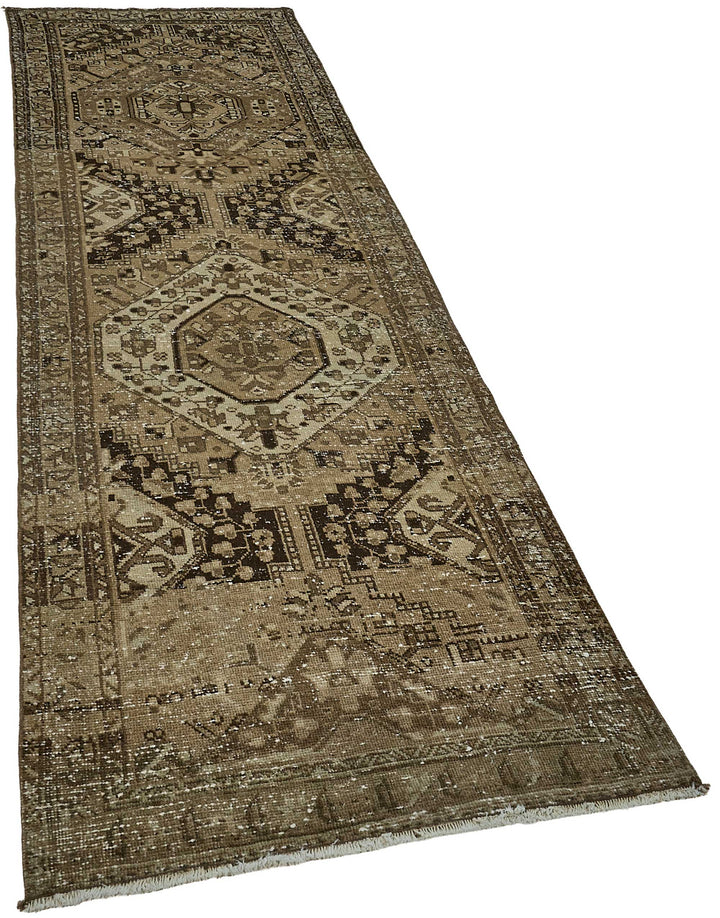 3x10 Hand-Knotted Vintage Rug - 51021