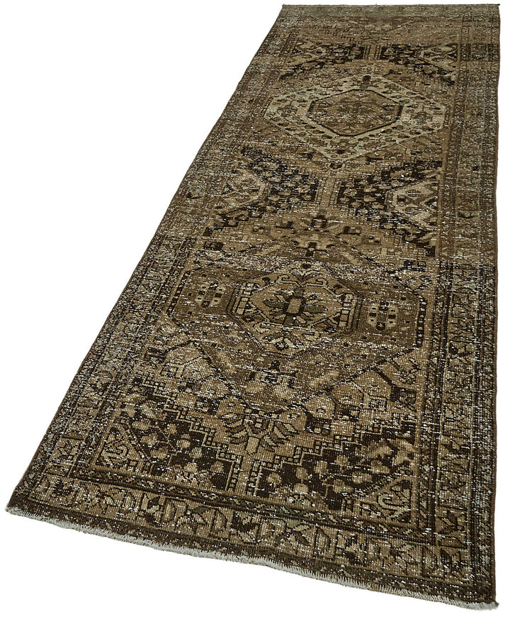 3x10 Hand-Knotted Vintage Rug - 51021