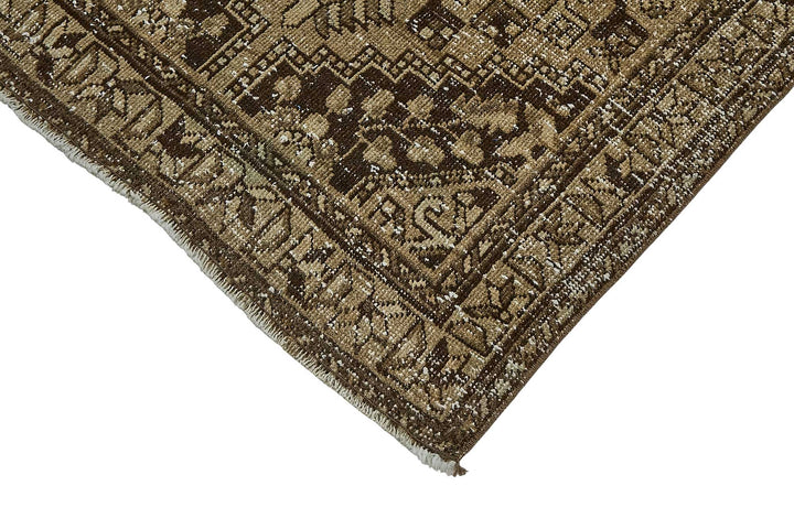 3x10 Hand-Knotted Vintage Rug - 51021