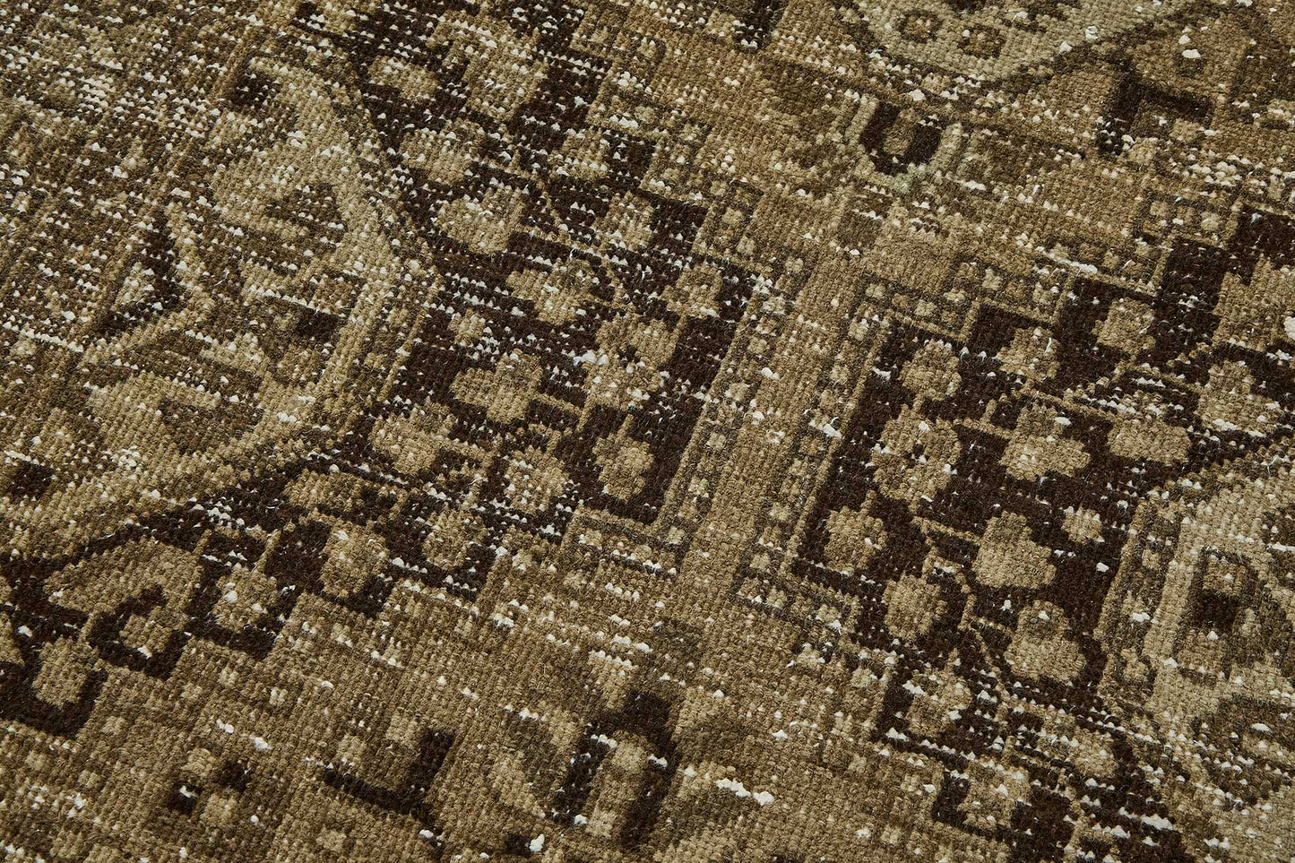 3x10 Hand-Knotted Vintage Rug - 51021