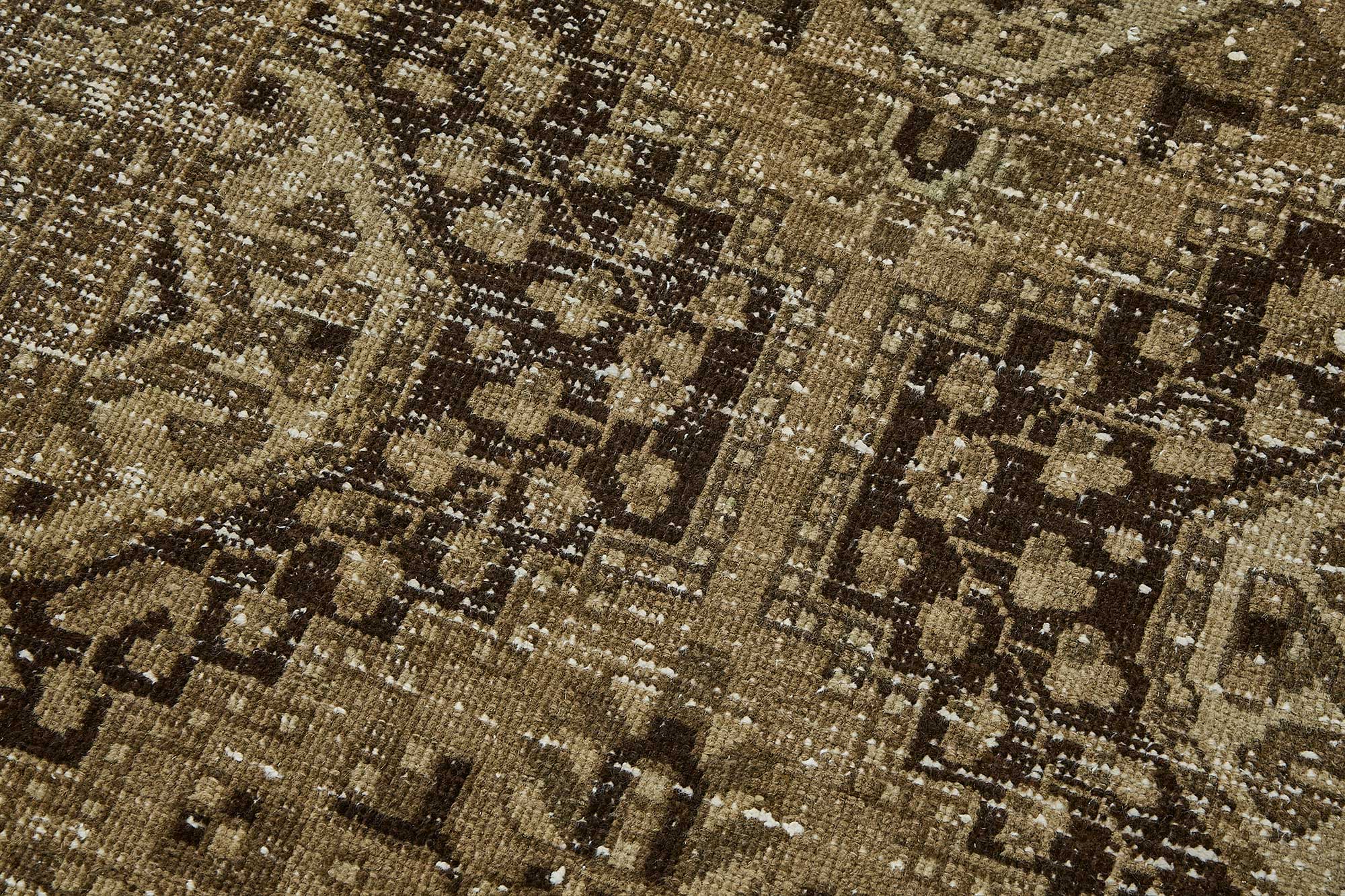 3x10 Hand-Knotted Vintage Rug - 51021