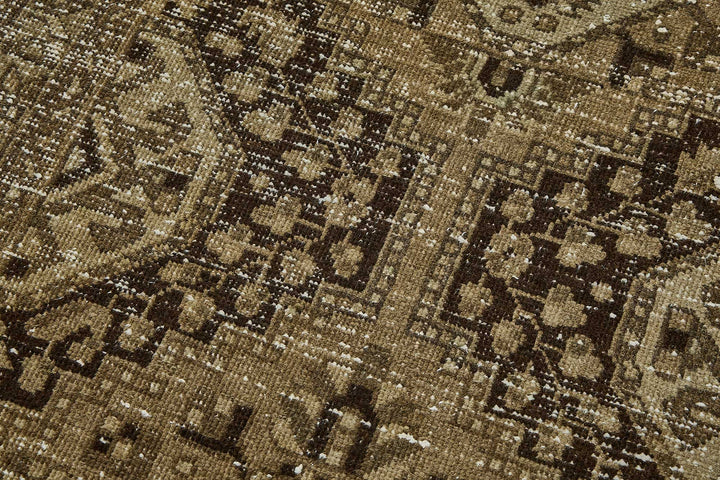 3x10 Hand-Knotted Vintage Rug - 51021