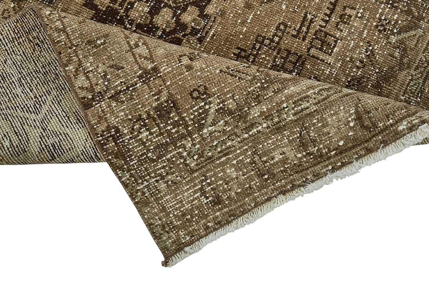 3x10 Hand-Knotted Vintage Rug - 51021