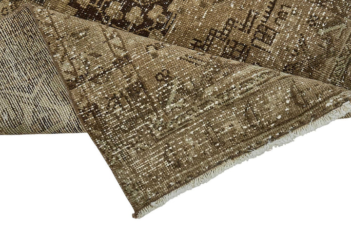 3x10 Hand-Knotted Vintage Rug - 51021