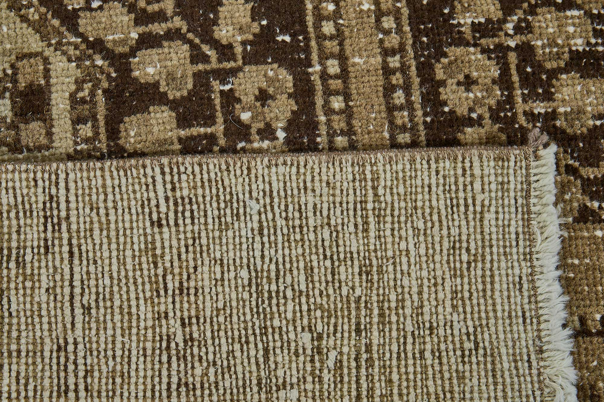 3x10 Hand-Knotted Vintage Rug - 51021